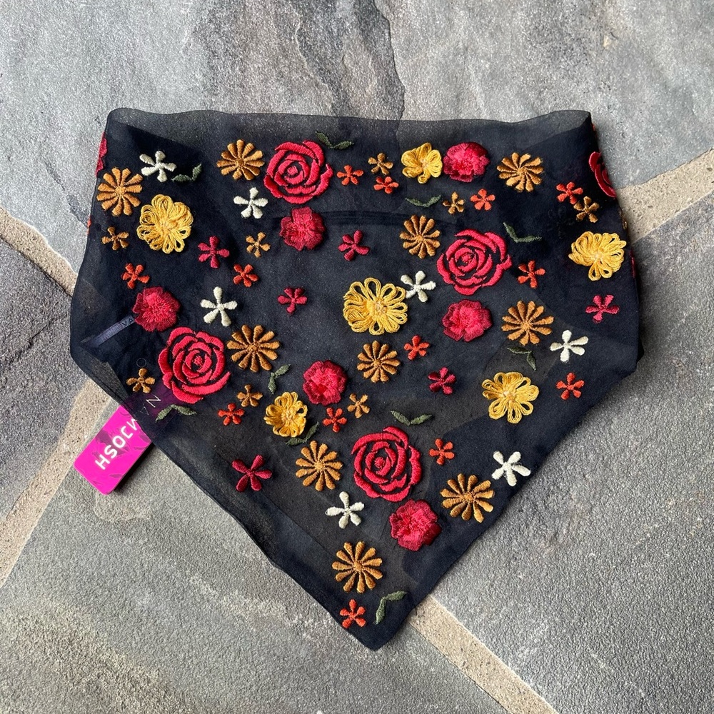 Free People Hair Scarf Namjosh Felur Art - Picture 1 of 2